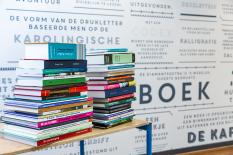 Bij printen en binden krijg ik de boeken precies zoals ik dat wil